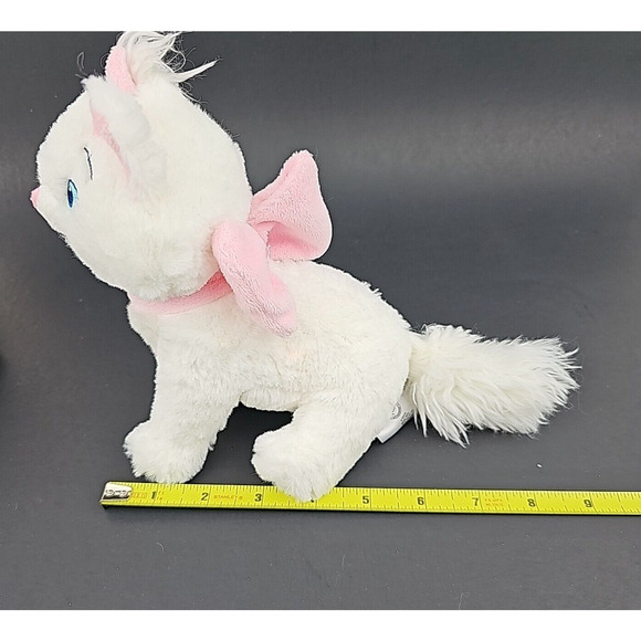 2 Disney Aristocats Marie Plush White Cat Disney Cute Stuffed Animal Kitten 6 in - Picture 14 of 15